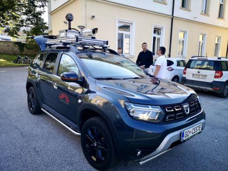 Vozilo za snemanje cest, 8.9.23 (Helena Jerman)